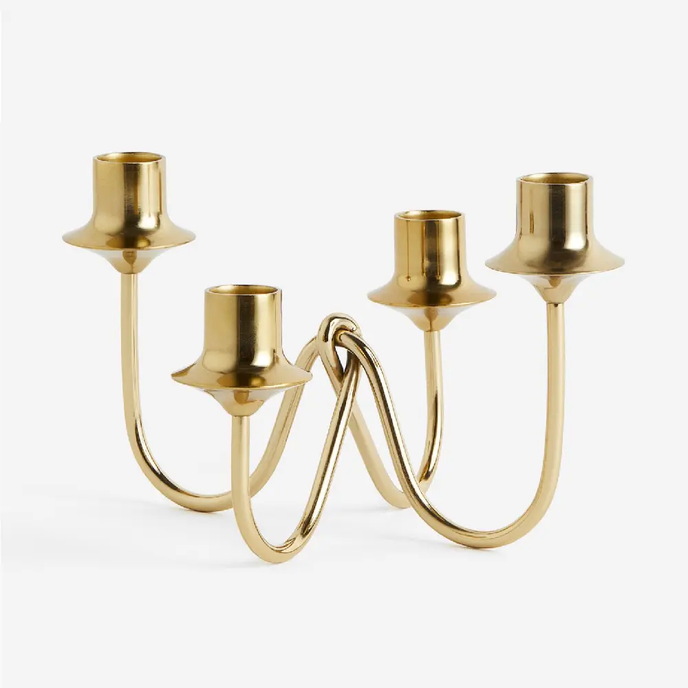 

Канделябр H&M Home Metal, золотой