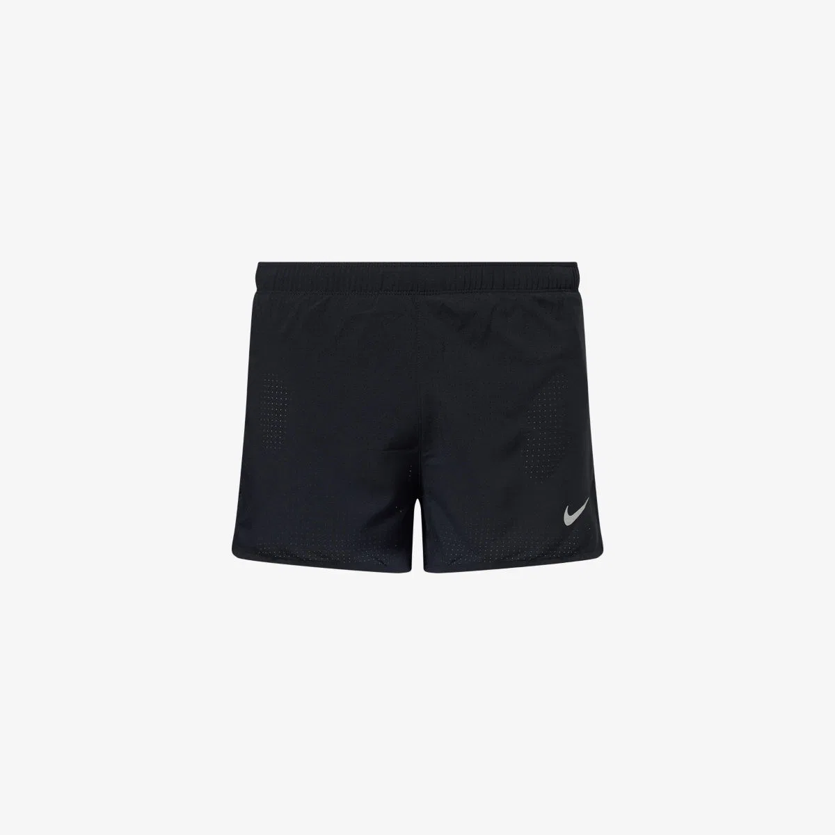 Беговые шорты Dri-fit 8 см с подкладкой, облегающие тело Nike, черный