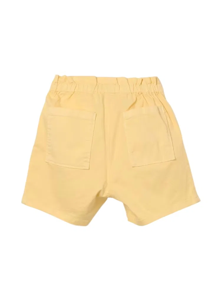 Шорты хлопковые Milly Bonpoint, Yellow — фото 2