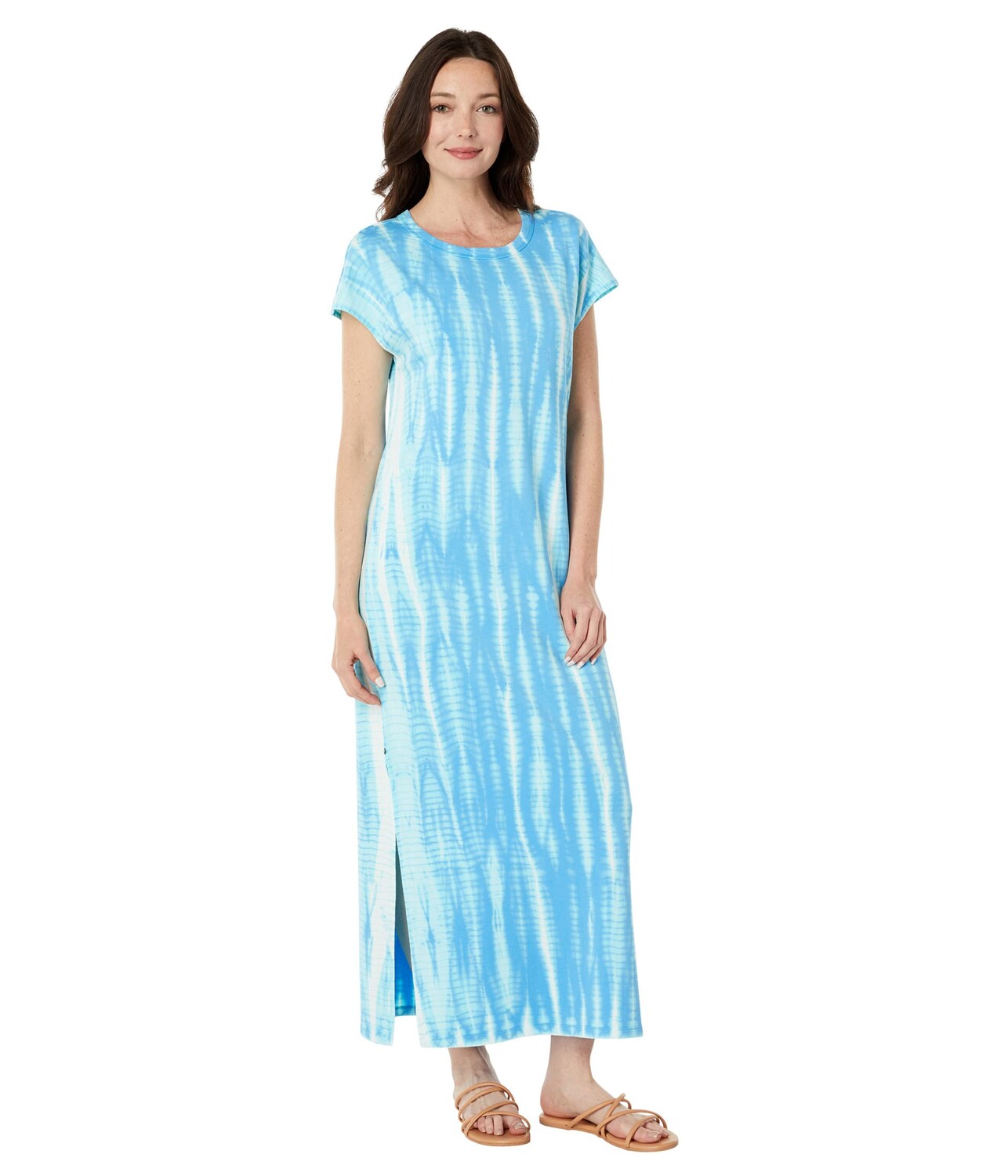 

Платье Hatley, Blake Dress - Azure Tie-Dye