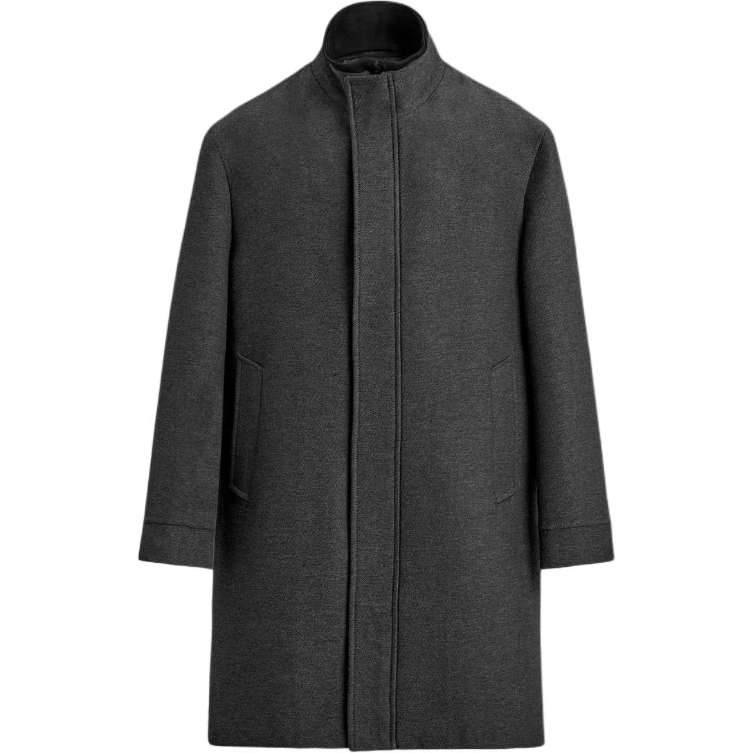 Мужское пальто Coal Gray ZARA