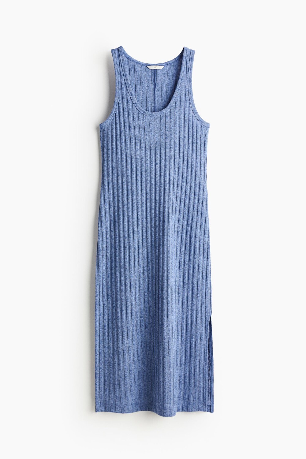 

Платье H&M Rib-knit, синий