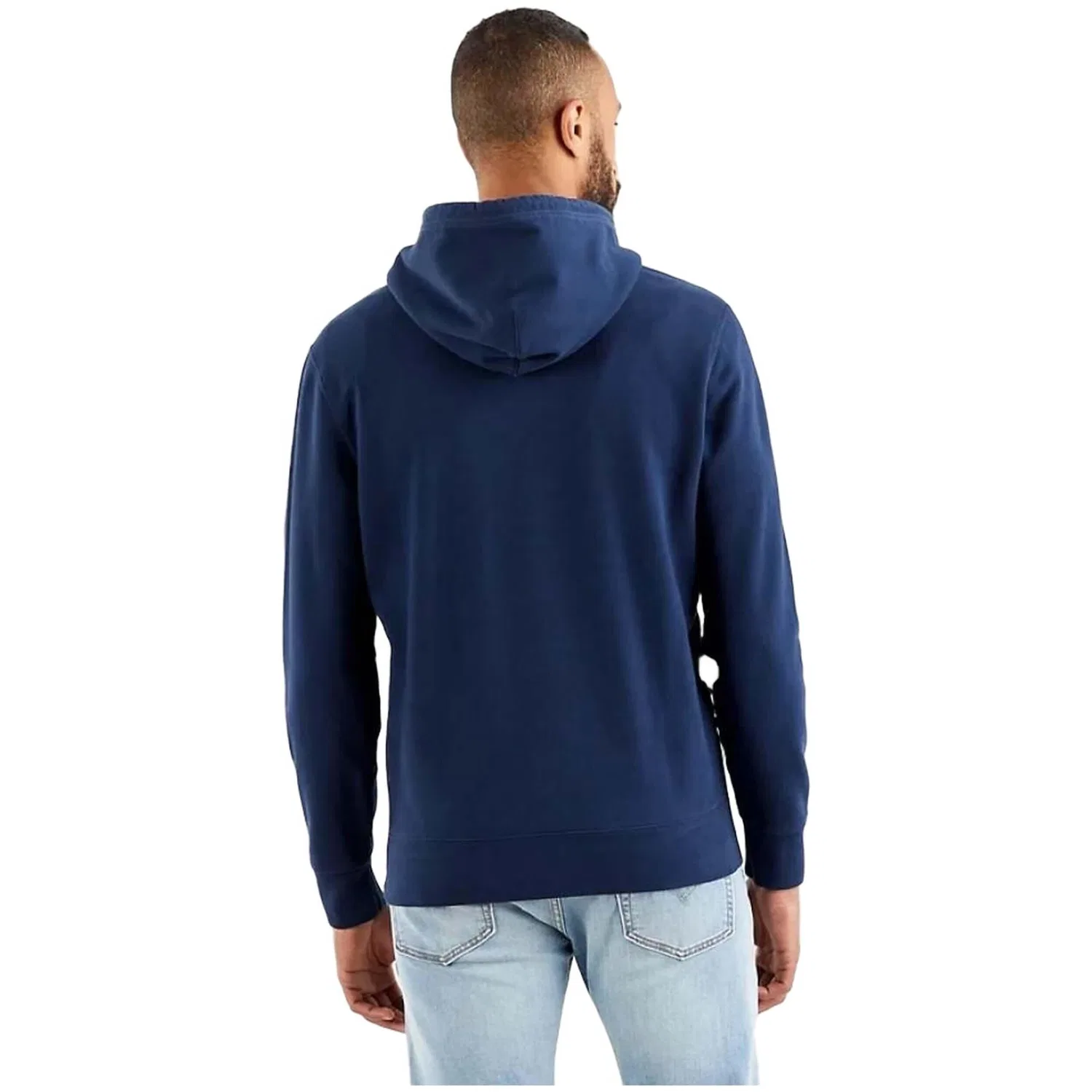 Мужское худи Levi's, цвет Elektroblau — фото 3