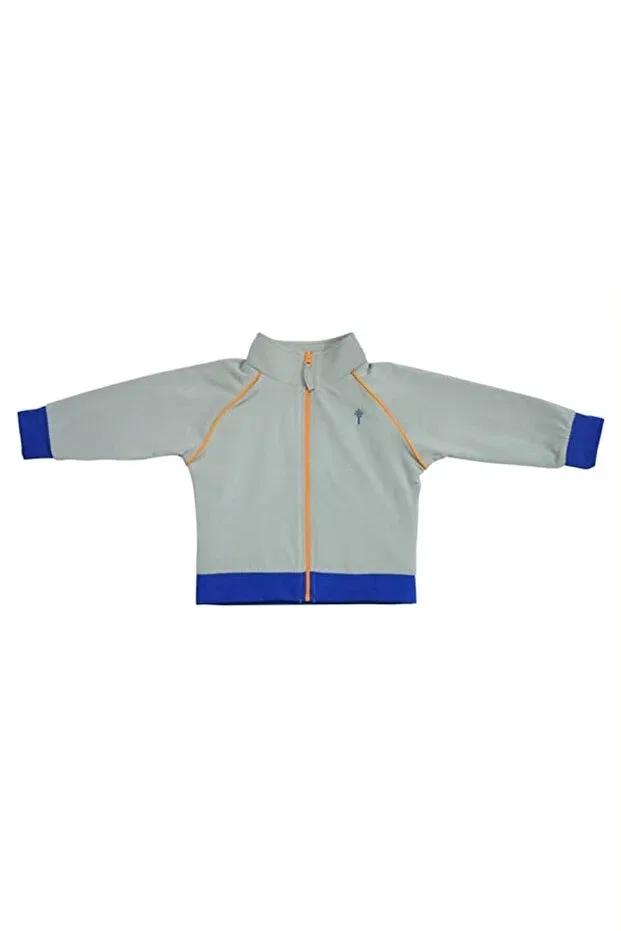 Детский спортивный комплект с длинным рукавом Bebeshop, Gray / Navy Blue