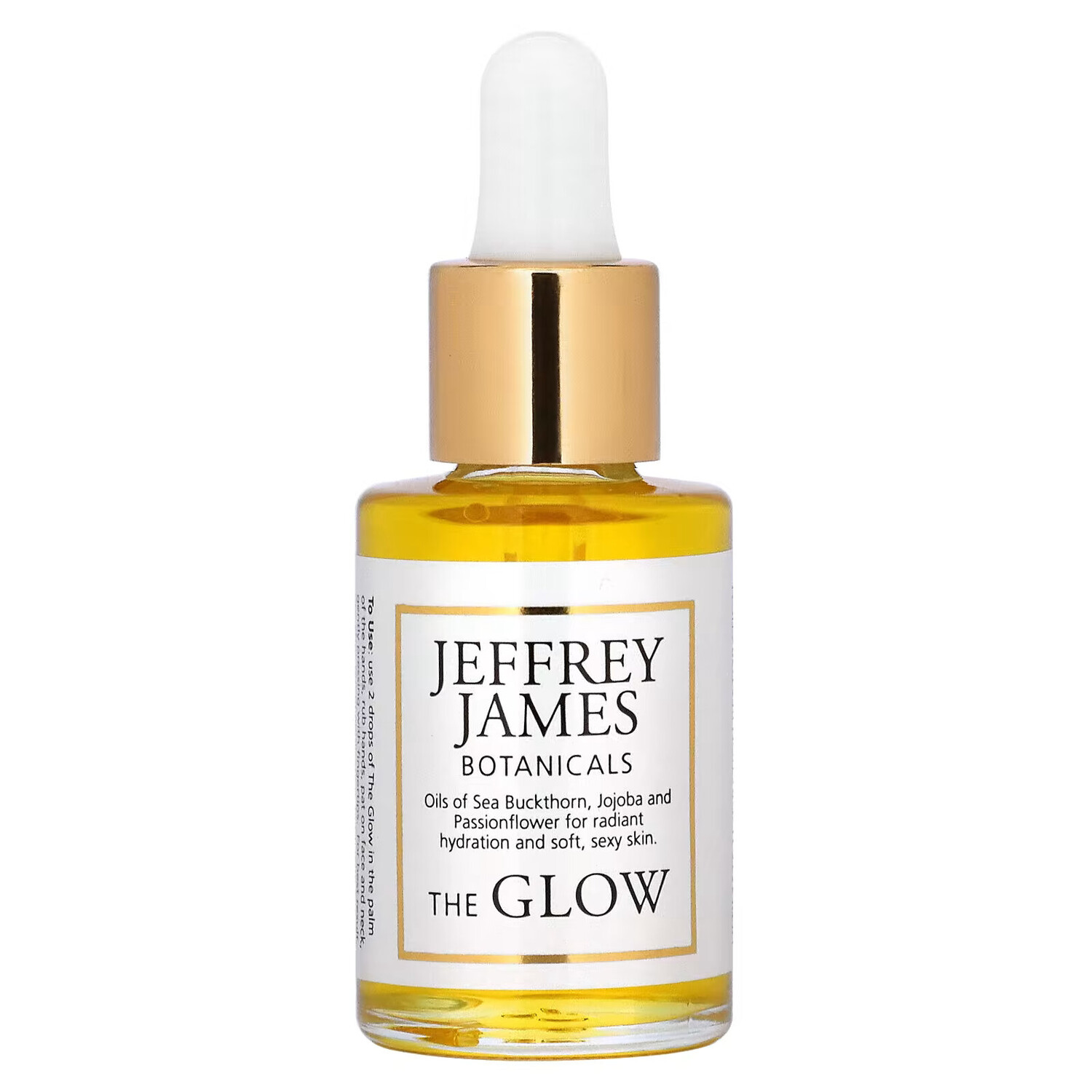 

Jeffrey James Botanicals, Сияние Максимальное восстановление влаги, 1,0 унция (29 мл)