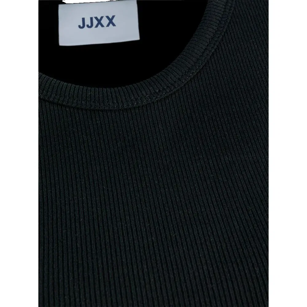 Детская футболка с длинным рукавом Freya Straight Fit JJXX Jack & jones, Black — фото 3