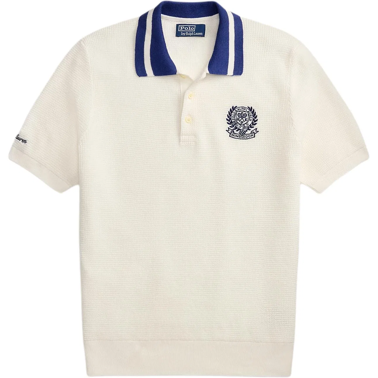 Мужское поло Polo Ralph Lauren Wimbledon, белый