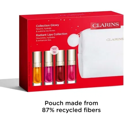 Набор для губ сияющий Clarins Radiant Lips Collection