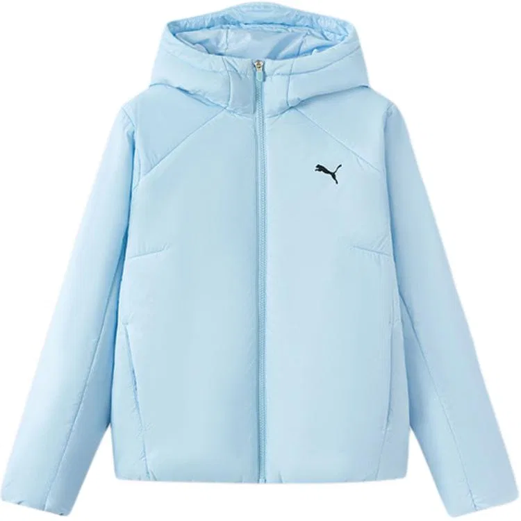 Детская куртка утепленная с капюшоном PUMA