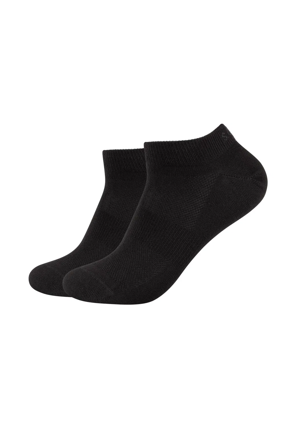 Детские носки-сникеры с бамбуковым волокном Unisex originals bamboo Sneaker 4er Pack S.Oliver, Черный — фото 2