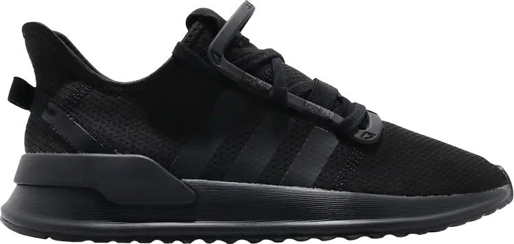 

Кроссовки Adidas U Path Run, черный