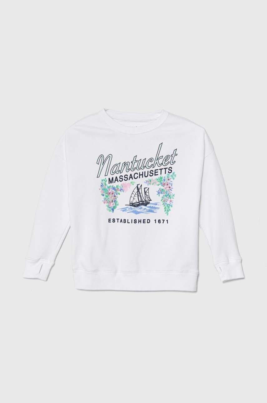 

Детская толстовка Abercrombie & Fitch, белый