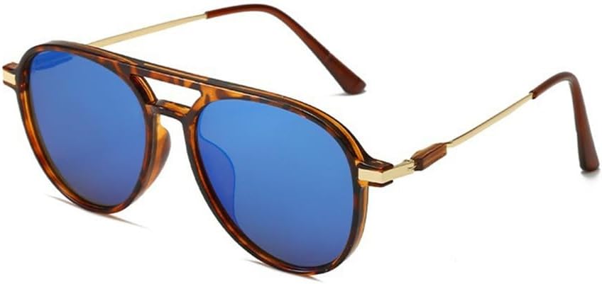 

Круглые солнцезащитные очки для женщин и мужчин - металлическая оправа в стиле ретро с градиентными линзами и защитой UV400, легкие, удобные для вождения и путешествий generic, 5