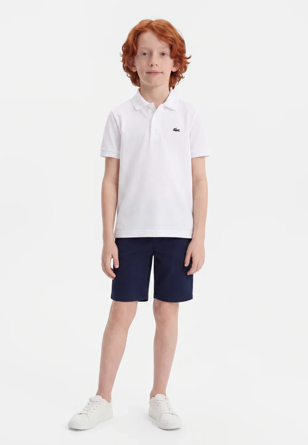 Спортивная рубашка-поло Lacoste, Blanc