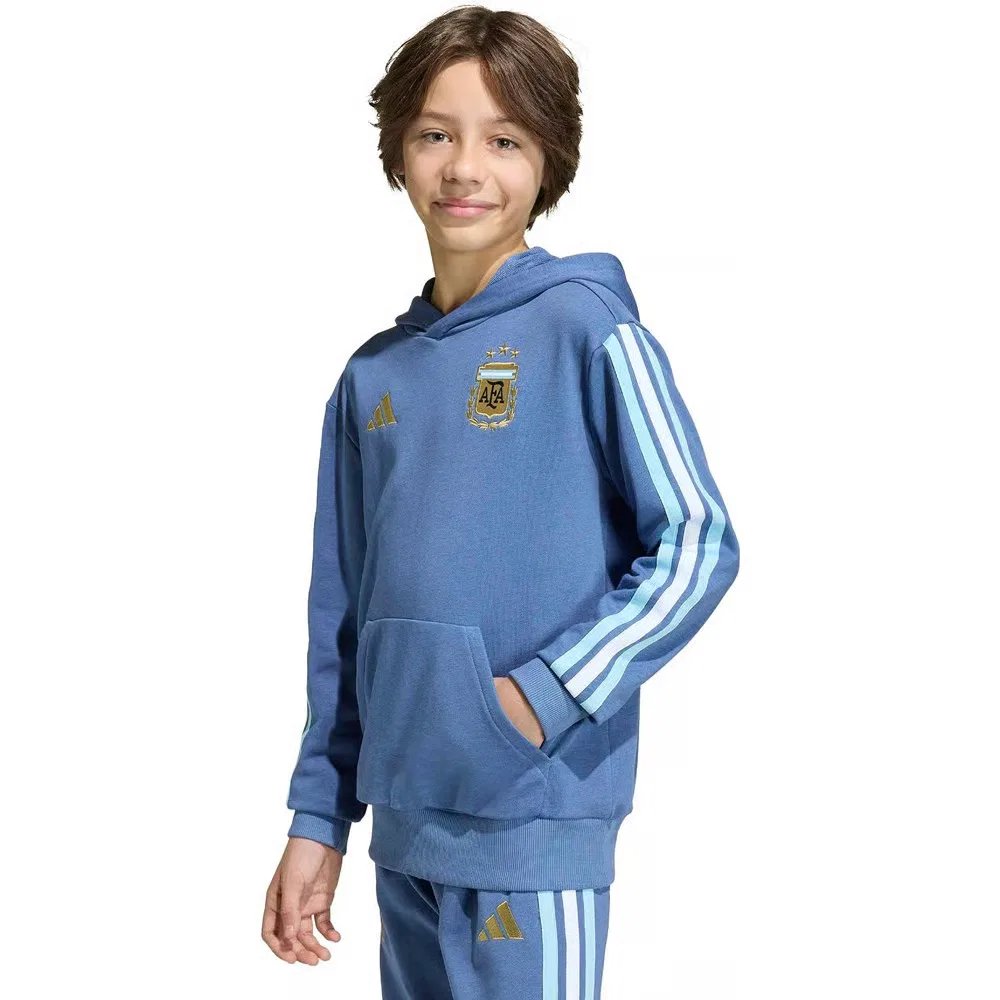 Детская толстовка Argentina DNA Adidas, Blue — фото 2