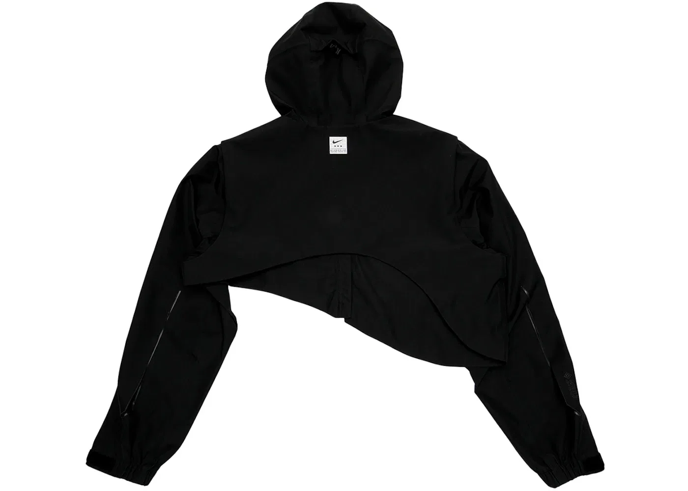 Мужская куртка с капюшоном Nike Jacket, Black — фото 4