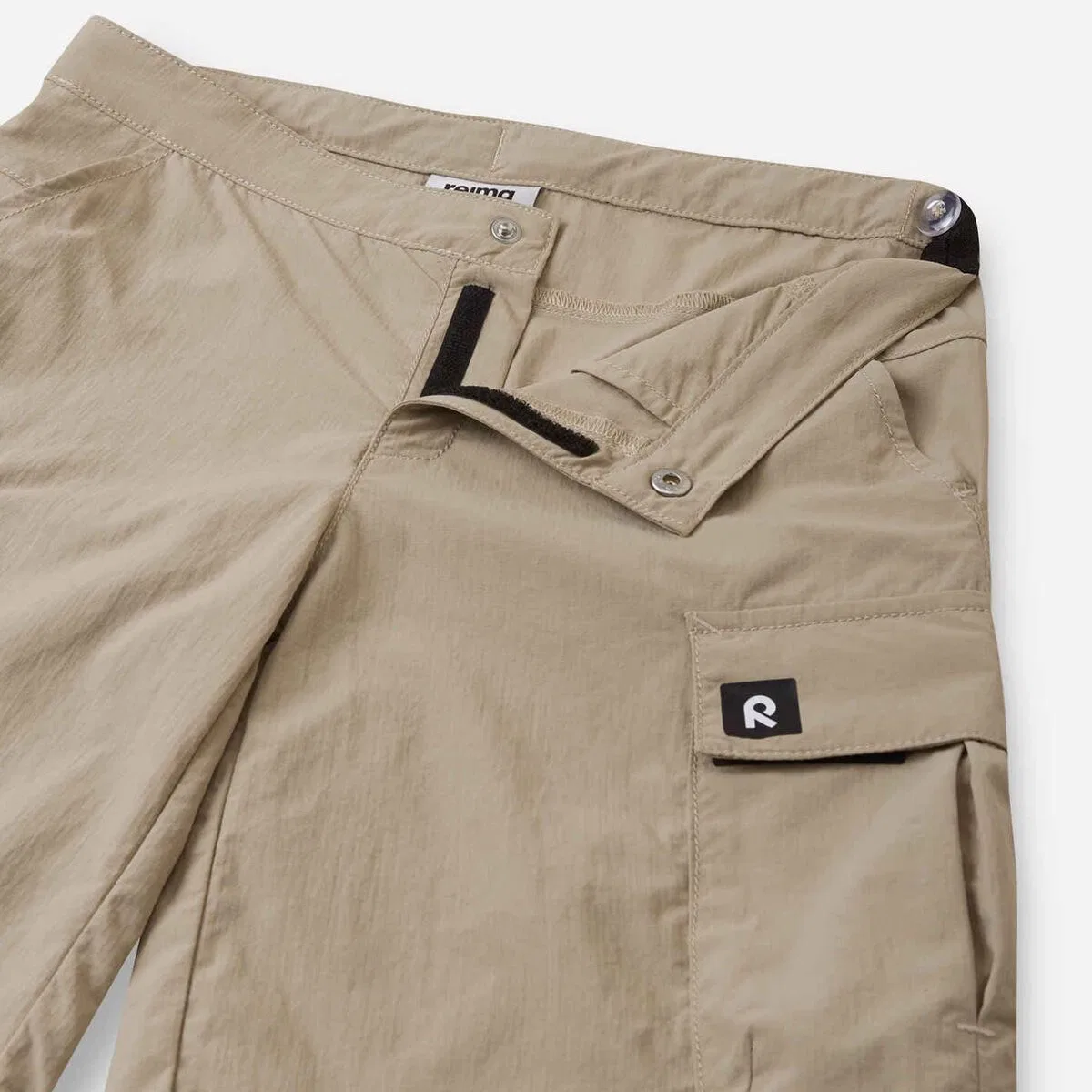 Детские шорты с защитой UPF 50+ Matkassa Shorts Reima, Earthy Beige — фото 3