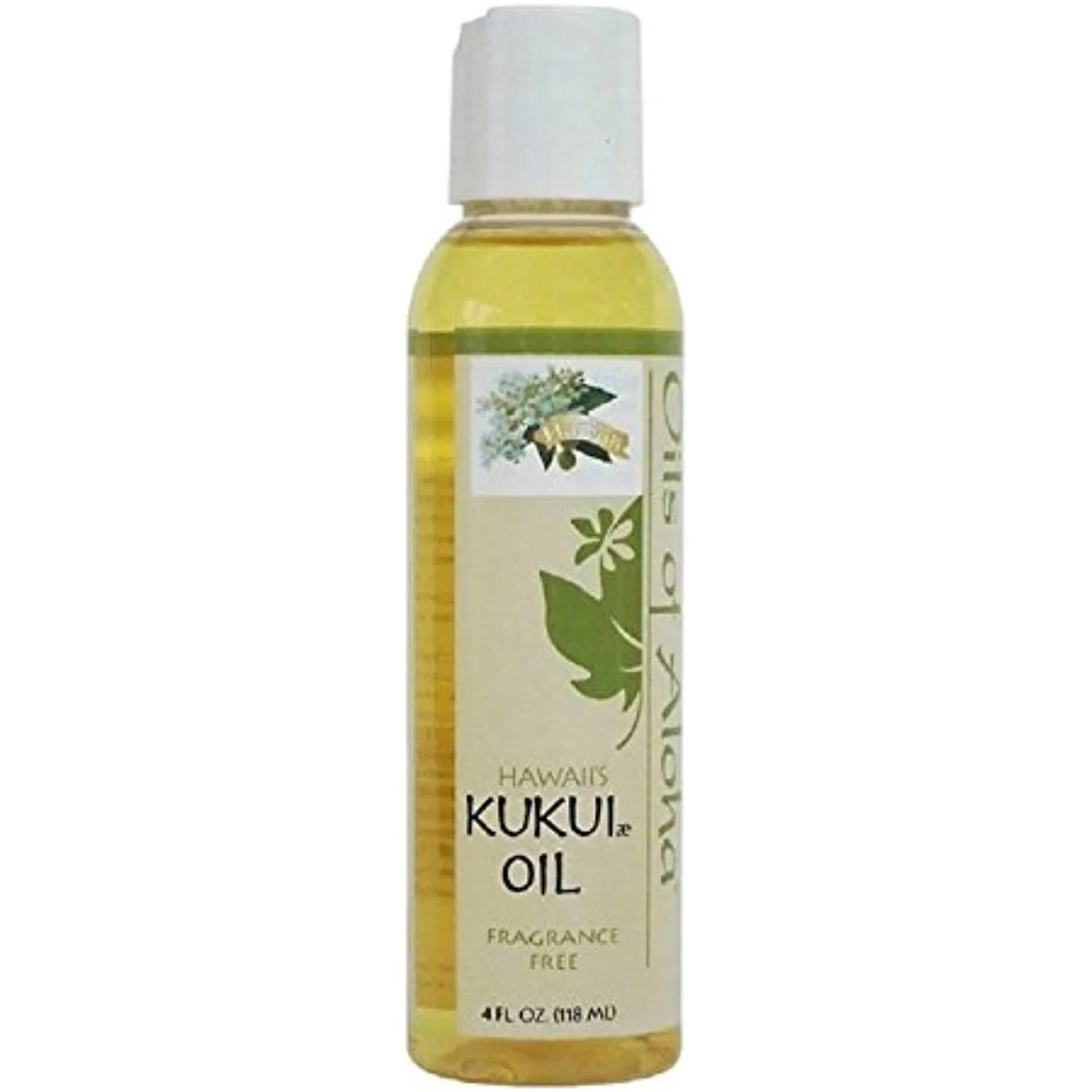 Масло для тела Hawaii Kukui Oil, Без отдушки, 118 мл Oils Of Aloha