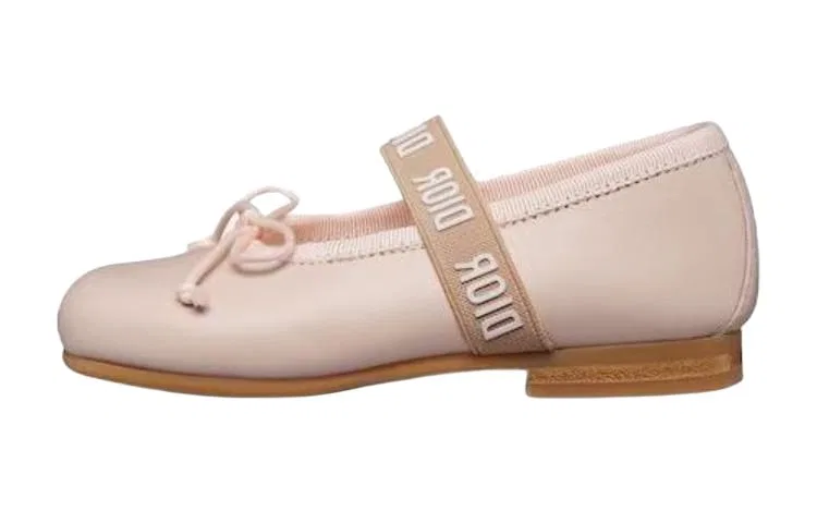 Детские кроссовки с низким верхом Light Pink DIOR