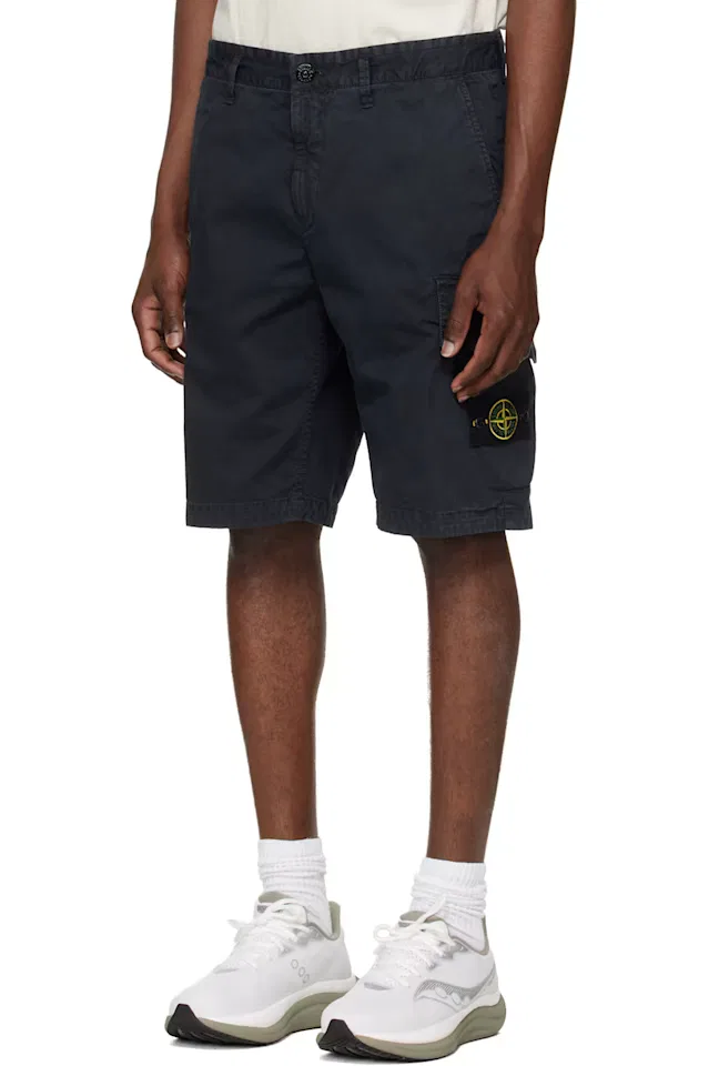 Шорты-карго Navy l100018 Stone Island — фото 4