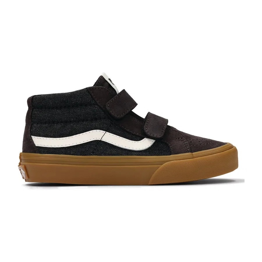 Кроссовки повседневные на шнуровке Vans Sk8-Mid Reissue V, Смешанный