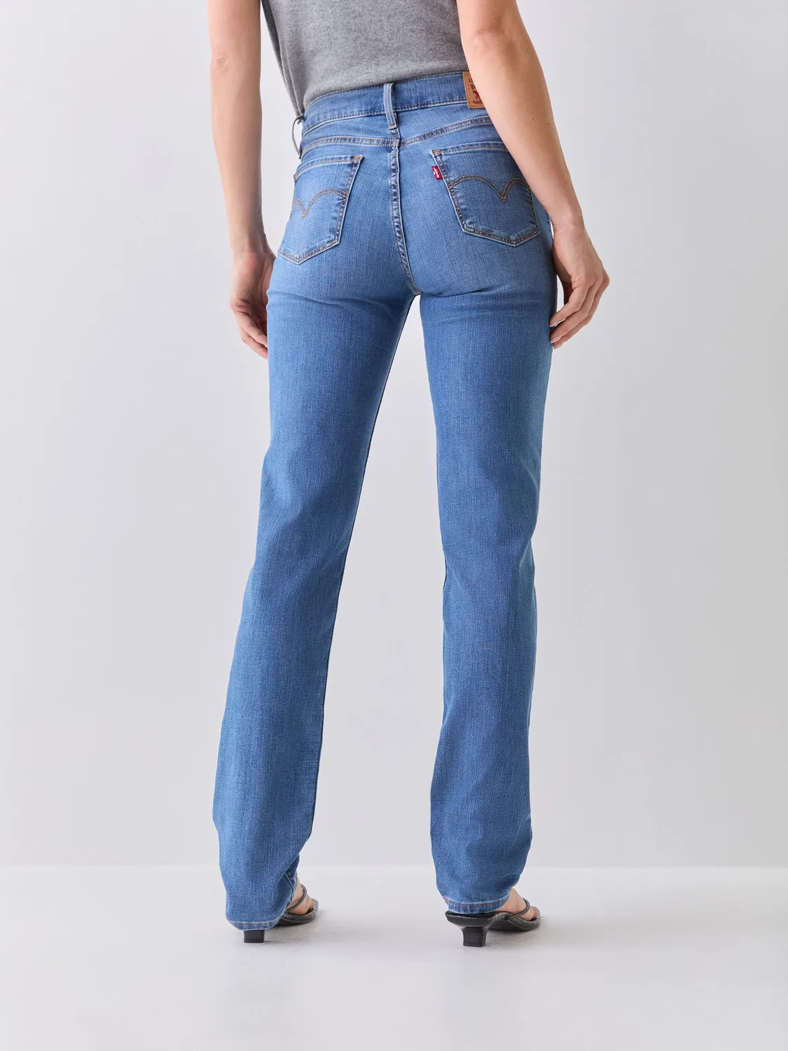 Джинсы Levi's Cool Satisfaction Blue 312 Shaping Slim — фото 3