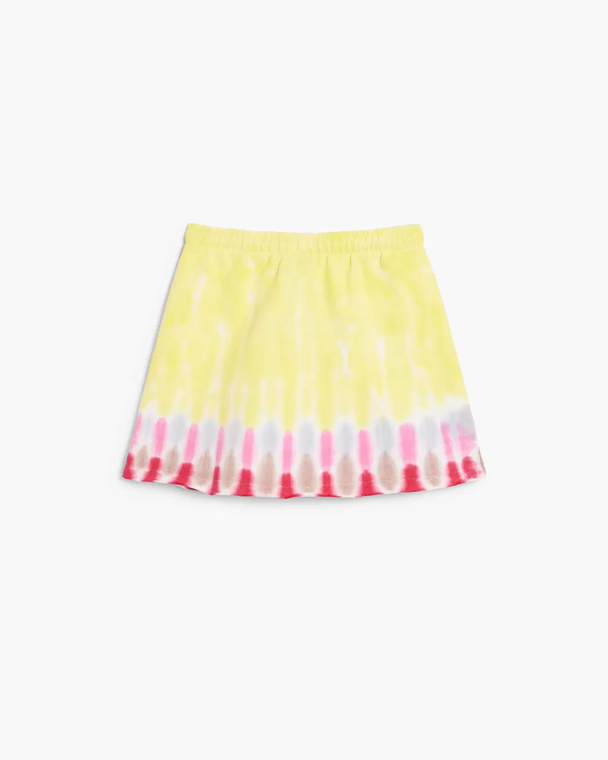 Детская юбка для девочек с принтом tie-dye Desigual, Amarillo — фото 2