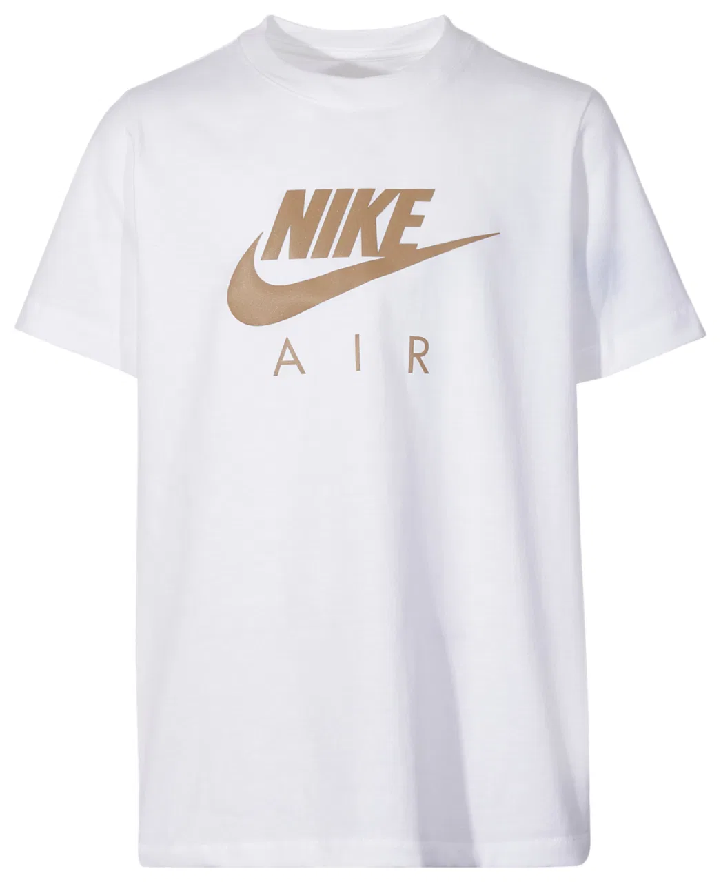 Футболка для мальчиков Air Logo Nike, белый/золотистый — фото 2