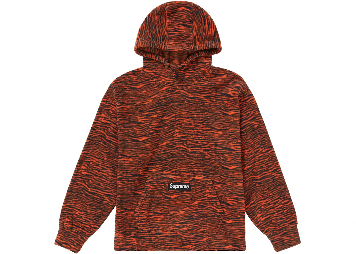 Мужская худи с принтом Supreme Tiger, Tiger