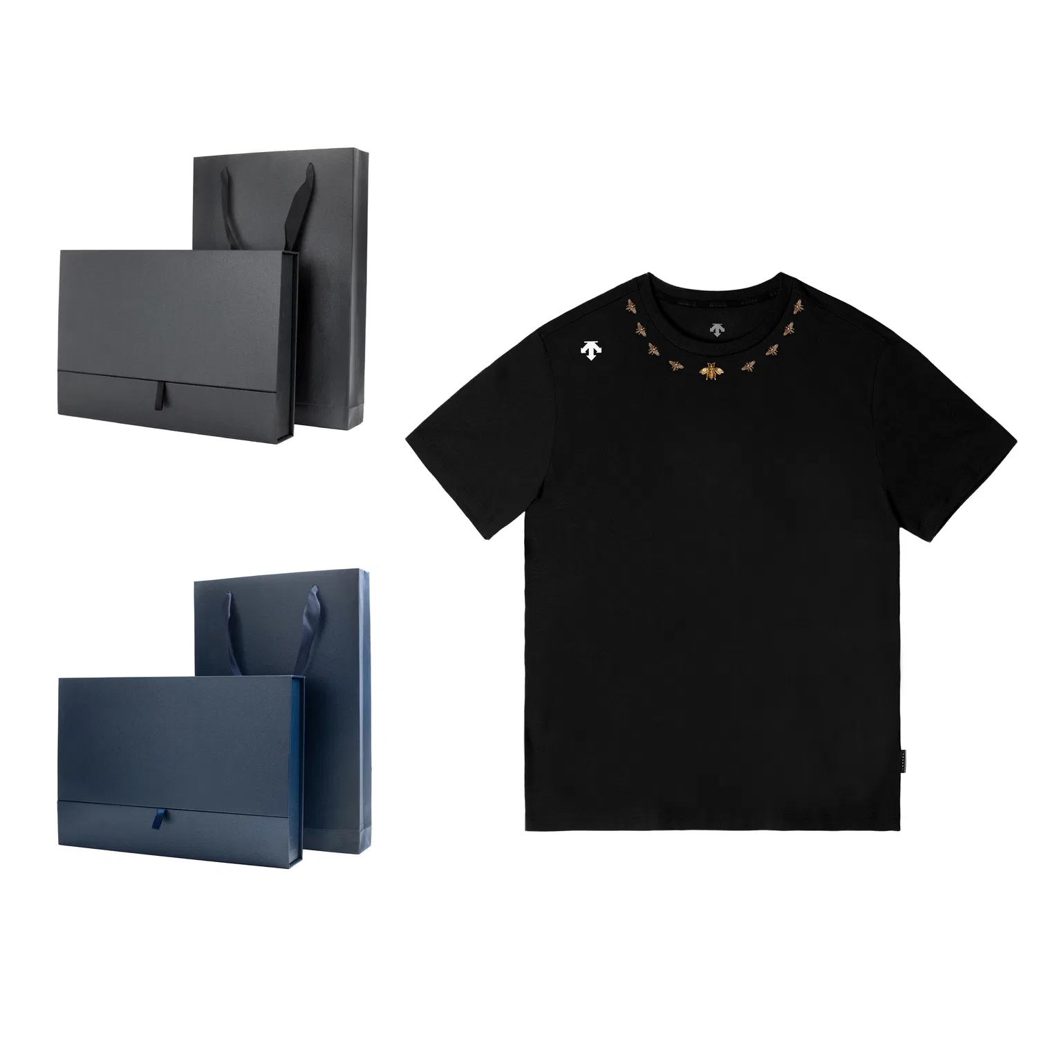 Детская футболка с принтом TOUGH Series T Shirt Unisex DESCENTE, Box
