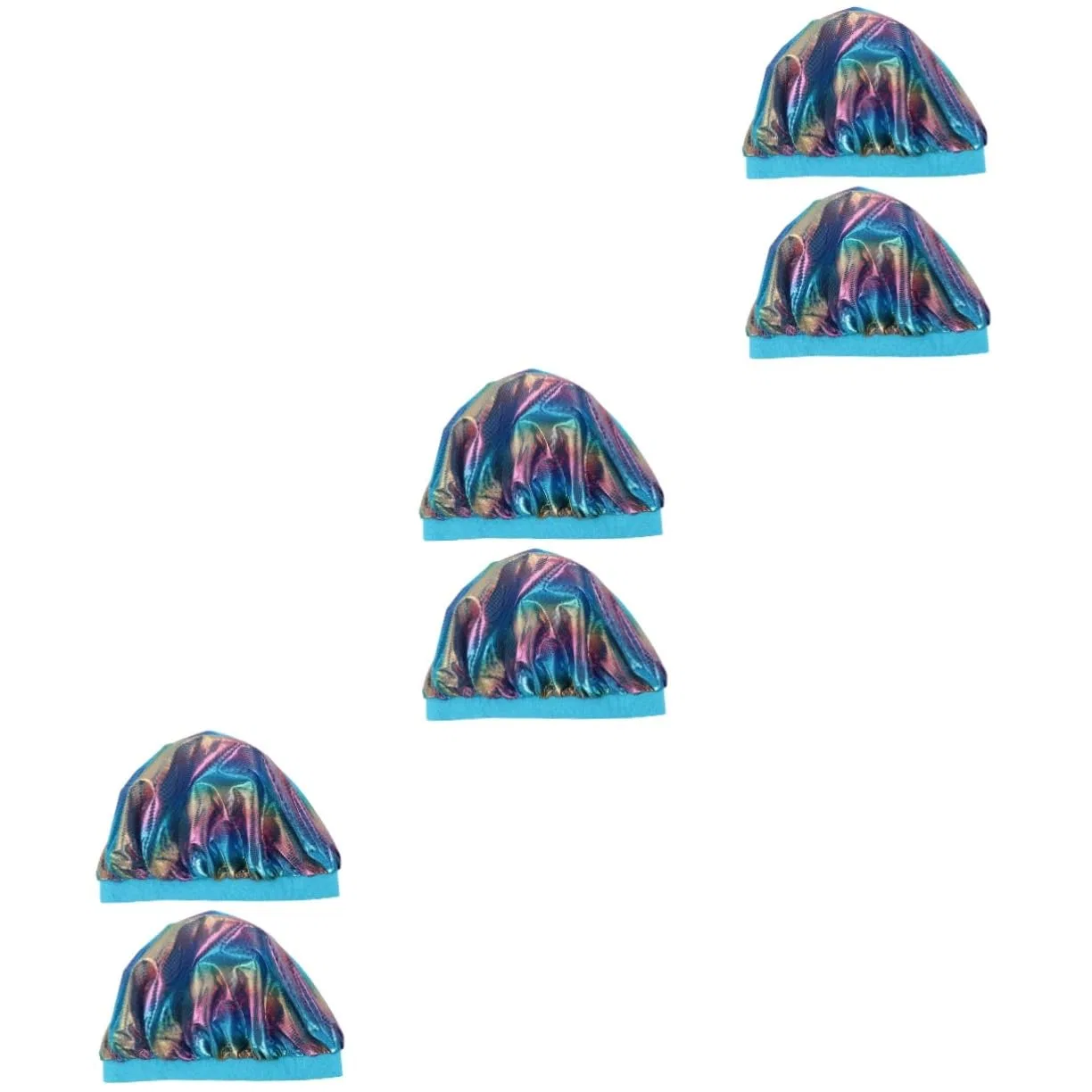 Детские шапочки для душа FRCOLOR, 3 шт, 30x30 см