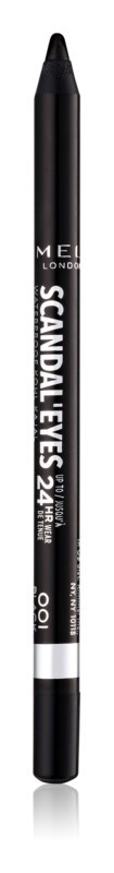

Водостойкая подводка для глаз Rimmel ScandalEyes Waterproof Kohl Kajal, оттенок 001 Black 1.3 г
