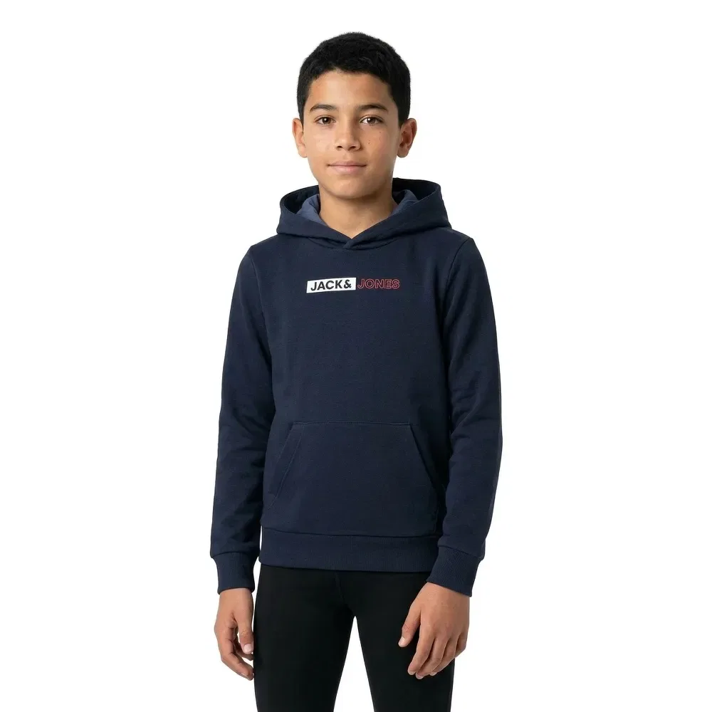 Худи Player Jack & Jones, синий — фото 2