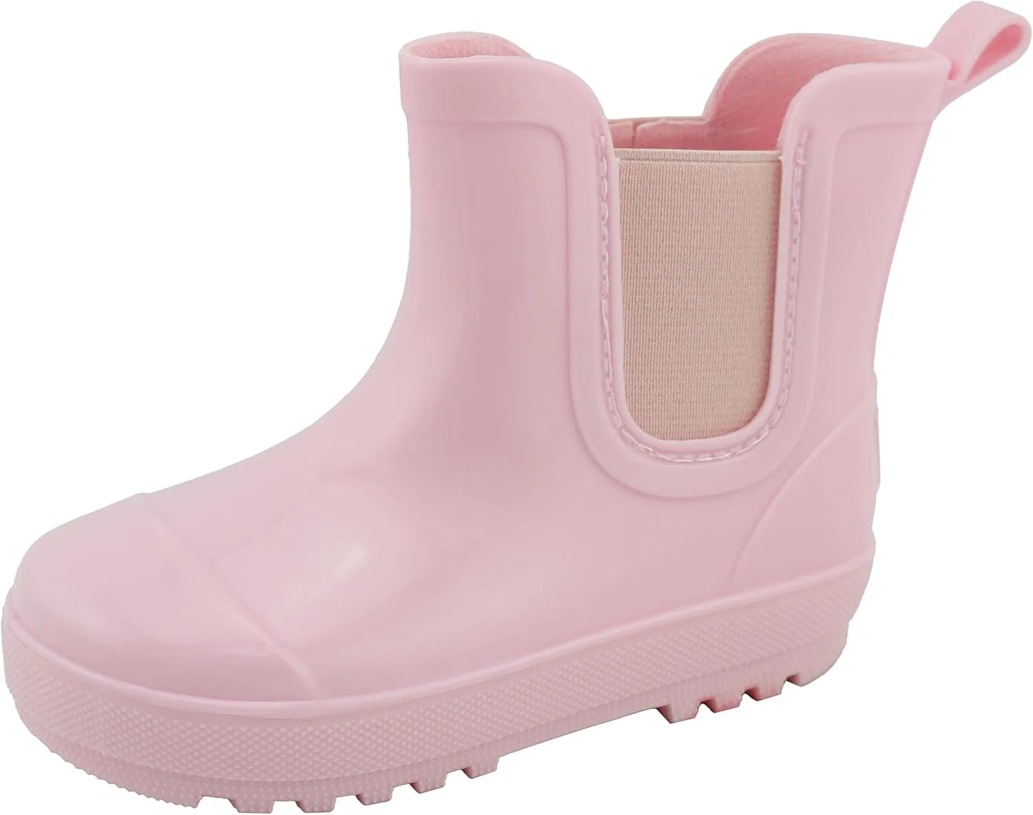 Детские резиновые сапоги Chelsea с принтом BEARPAW, Light Pink Gloss