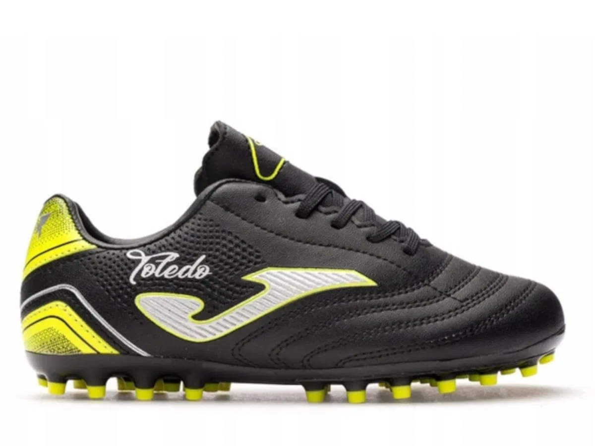 Детские кроссовки для мальчиков с закрытым носком Toledo Series Joma, Black