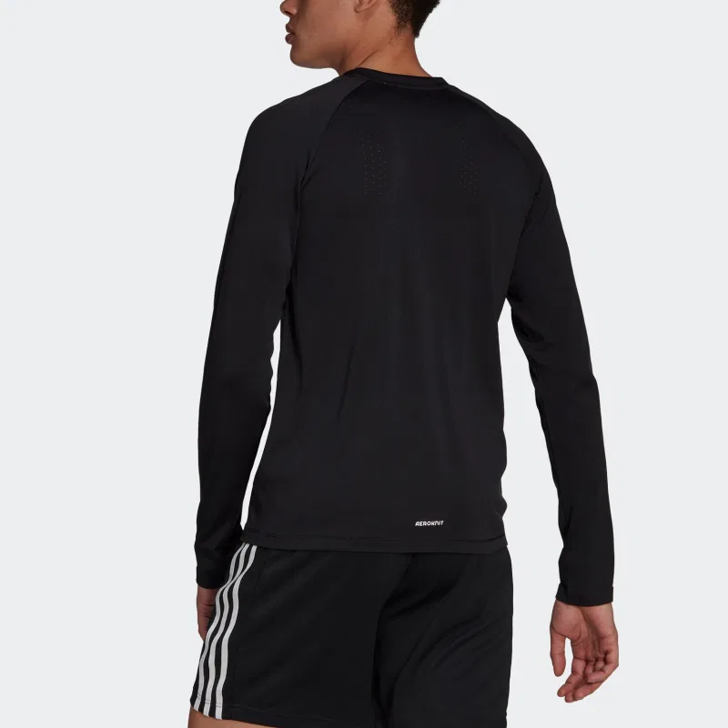 Мужская футболка Black/White Adidas, Black/White — фото 2