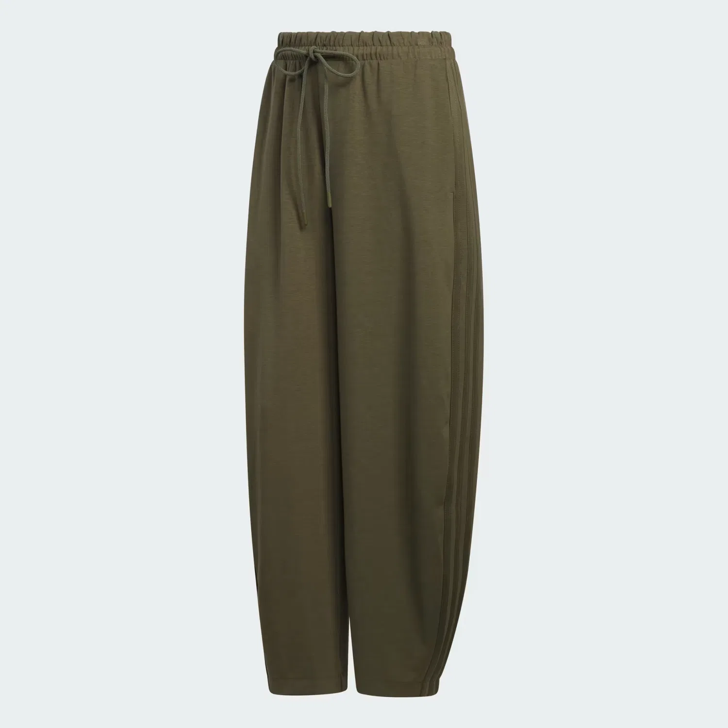 Женские брюки свободного кроя Barrel Leg Pants Adidas Originals, Olive Strata — фото 4