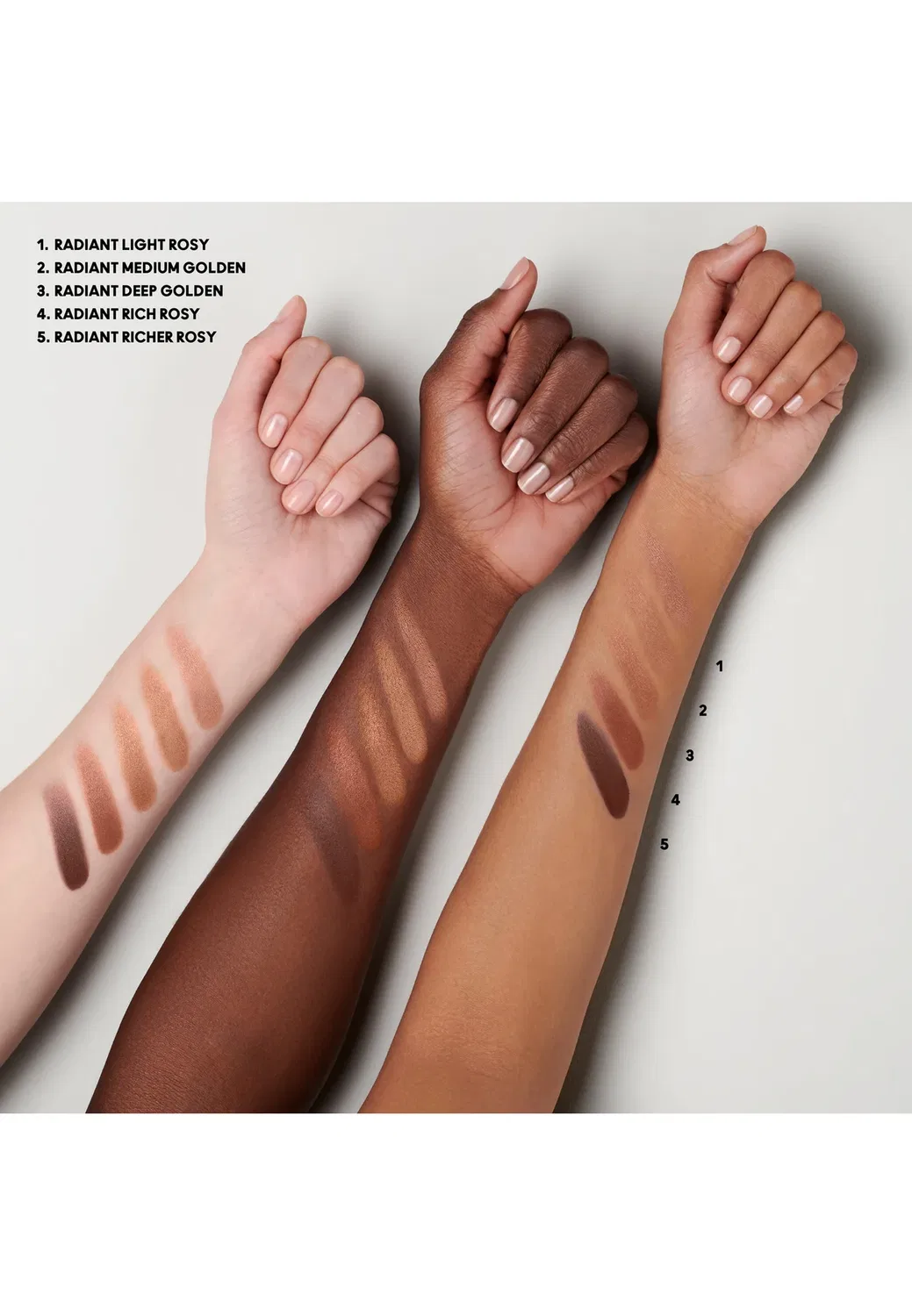 Бронзер Skinfinish Sunstruck Radiant Bronzer - бронзер Mac, Radiant Light Rosy, 8 гр — фото 4