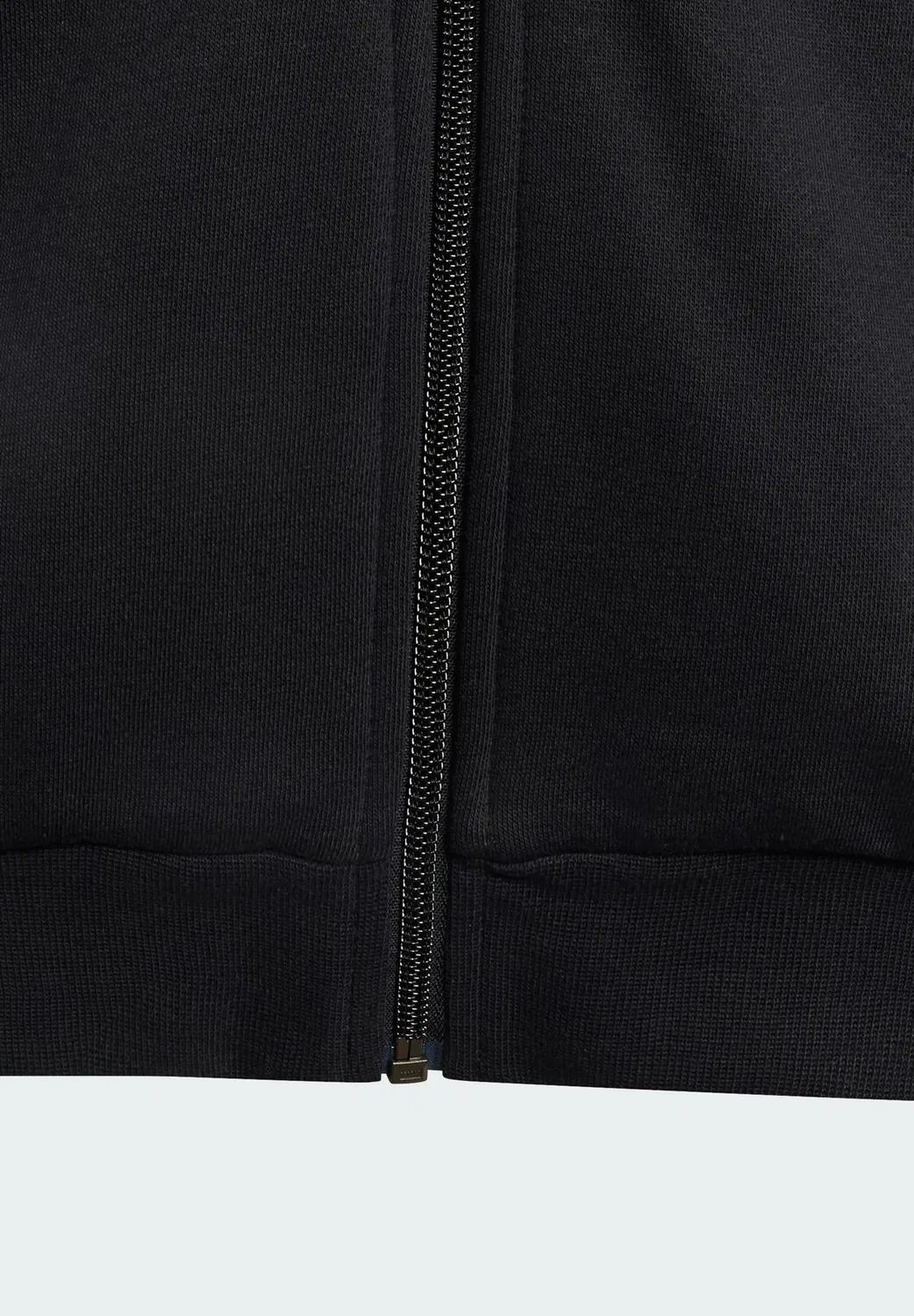 Детская толстовка на молнии Messi Originals унисекс Adidas Performance, Black — фото 3