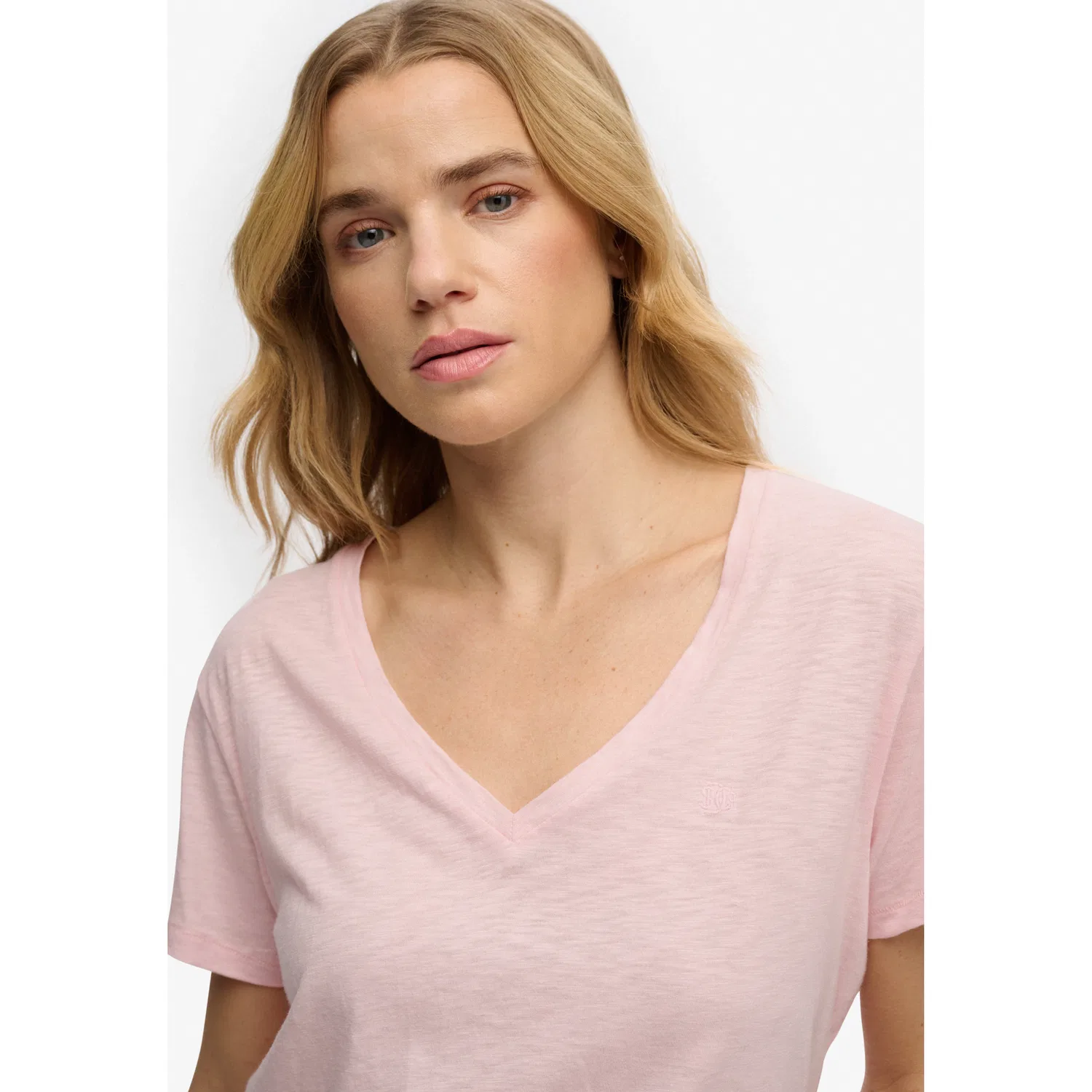 Женская футболка свободного кроя Superdry, Pale Pink — фото 4