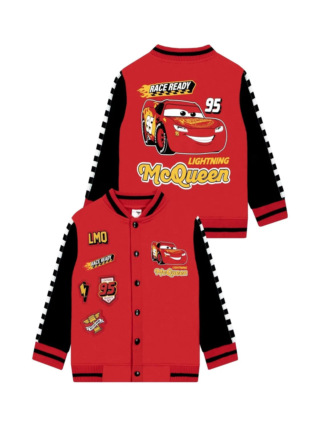 Бомбер с Lightning McQueen, красный Character