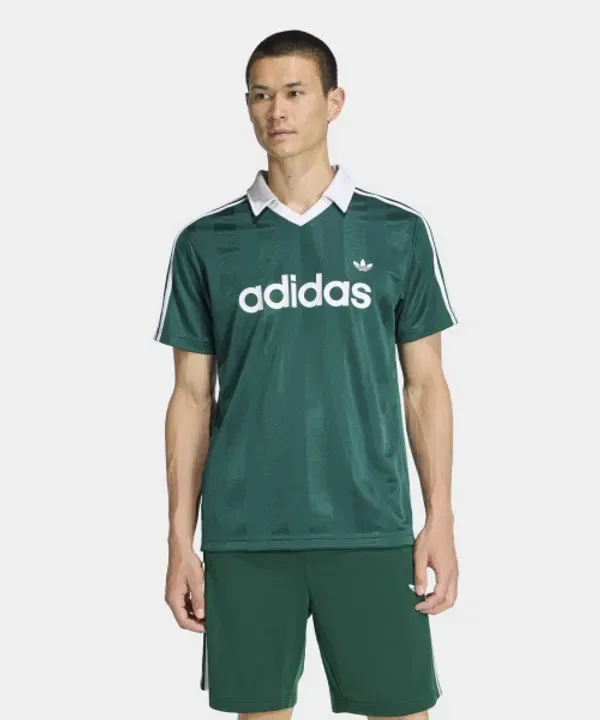 Футболка с длинным рукавом Archive Color Engineered Jersey, Adidas, зеленый