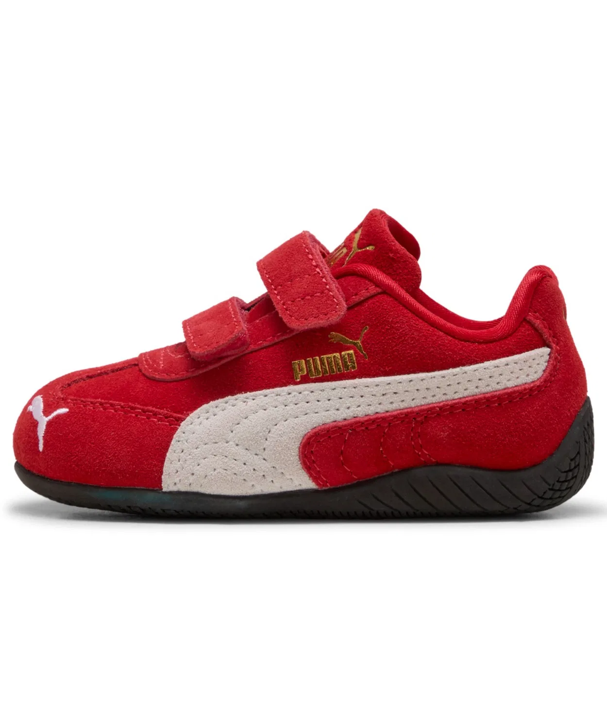 Детские кроссовки с быстрой шнуровкой Speedcat OG V PUMA, Red