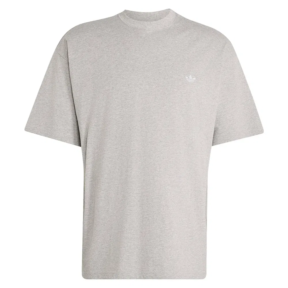 Футболка свободного кроя Trefoil Essentials Adidas Originals, серый — фото 3