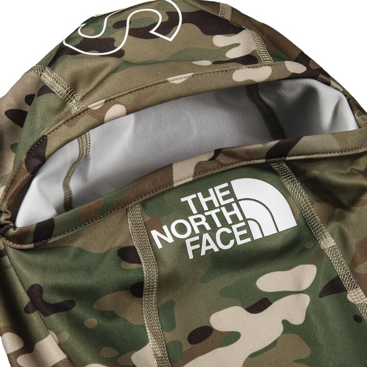 Лонгслив Supreme x The North Face Base Layer Long-Sleeve Top 'Multi Camo', разноцветный — фото 3