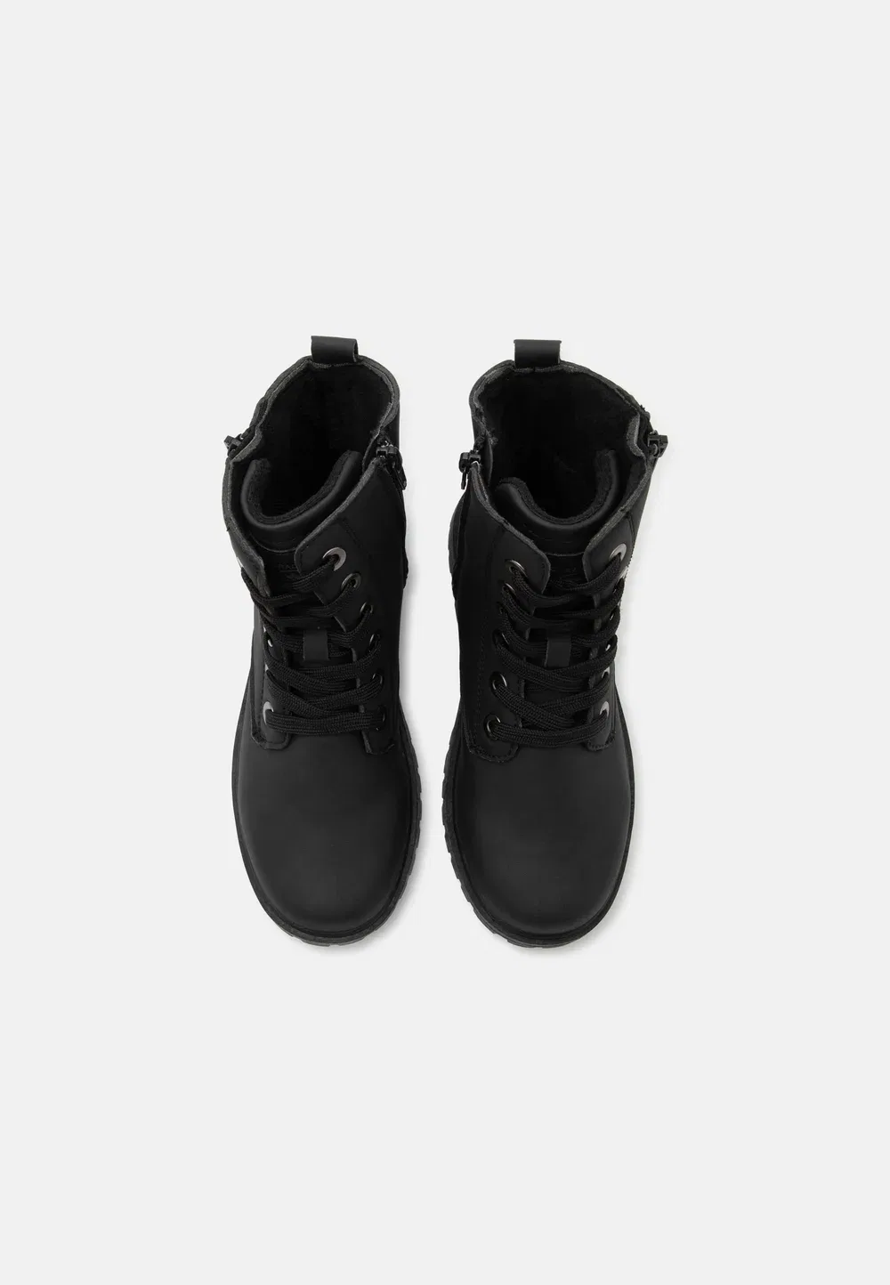 Ботинки Eve Tex на шнуровке до щиколотки Lico, Black — фото 4