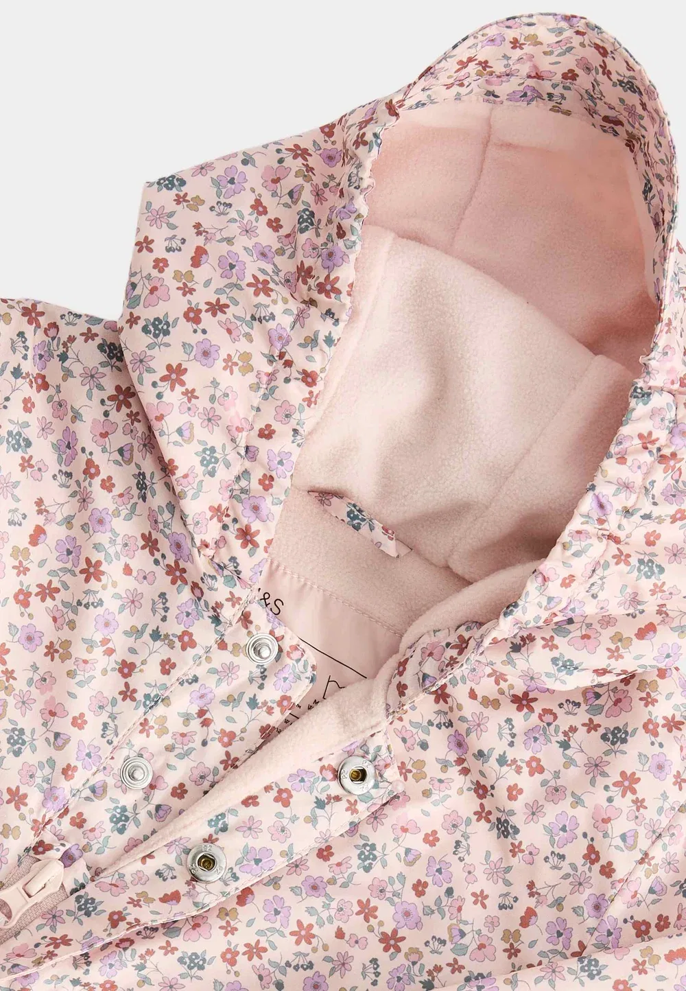 Комбинезончик Ditsy (3 месяца - 3 года) унисекс - комбинезон Marks & Spencer, Multi — фото 2