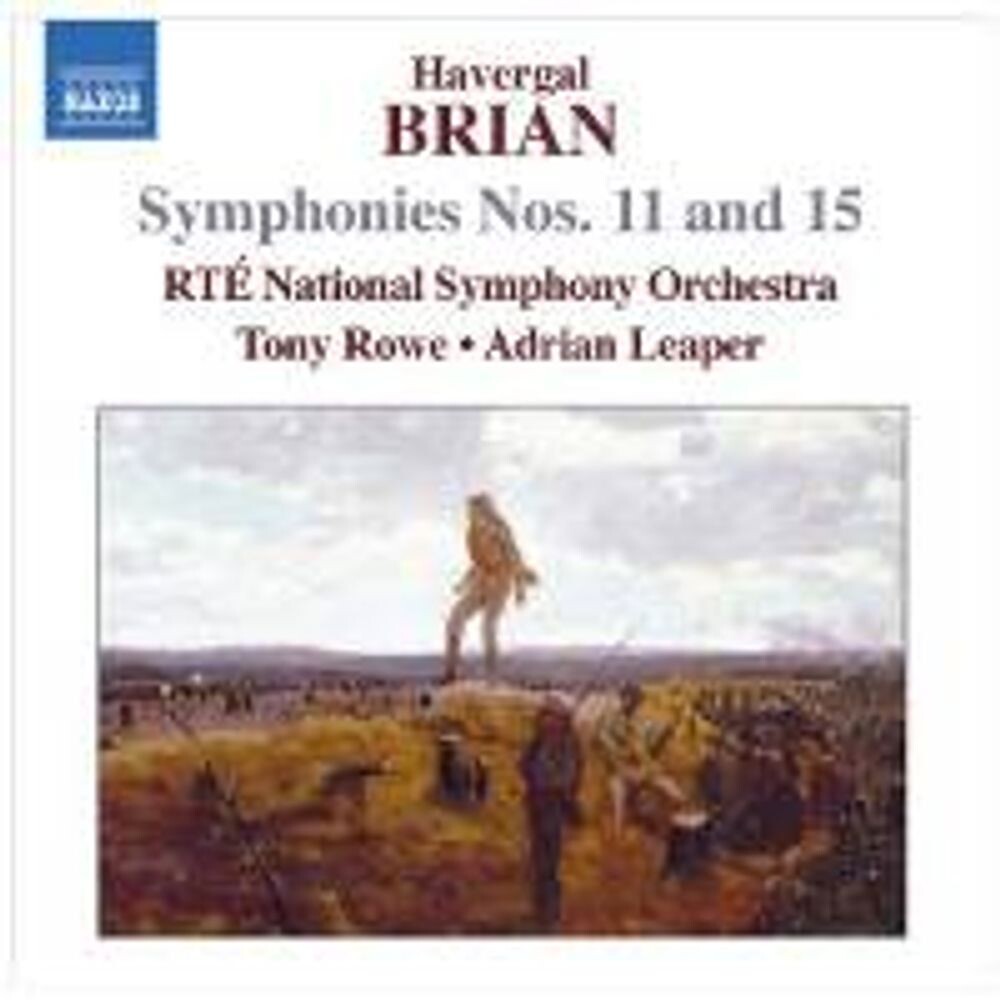 

Диск CD Symphonies Nos. 11 & 15 - Havergal Brian, Adrian Leaper