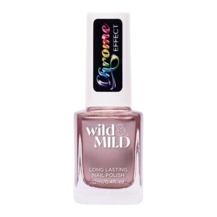 

Лак для ногтей Wild & Mild Chrome Effect Rise & Shine 12 мл