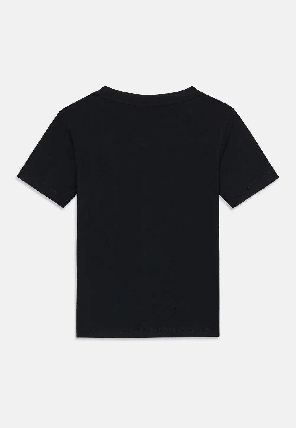 Базовая футболка унисекс - базовая футболка Lacoste, Noir — фото 2
